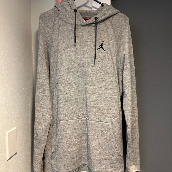 Jordan Other - Nike Jordan Lifestyle Wings Lite Sweatshirt Hoodie Grey M 914480-063 FrenchTerry